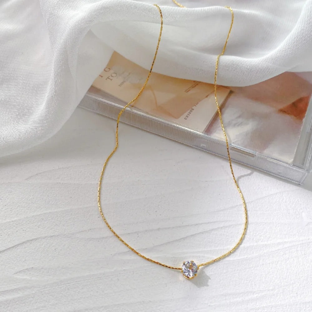 Eternal Pearl Necklace
